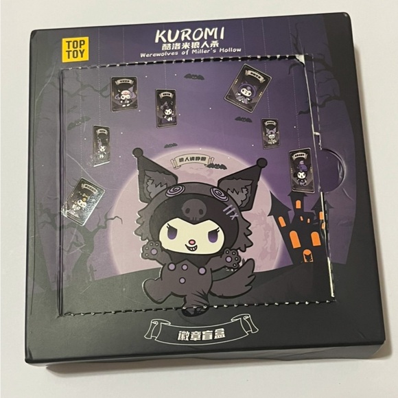 Kuromi Werewolves of Miller’s Hollow Blind Box Pin - Picture 2 of 4